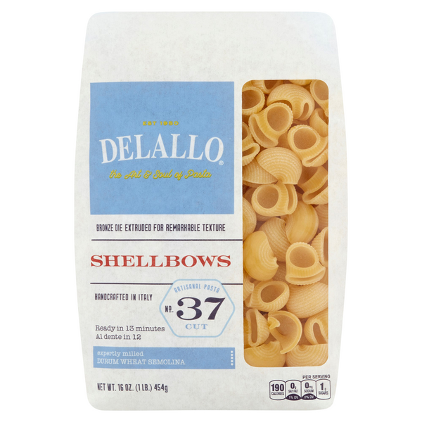 DeLallo Shellbows Pasta
