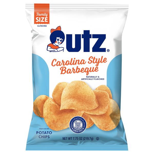 Utz Gluten Free Carolina Style Barbeque Potato Chips