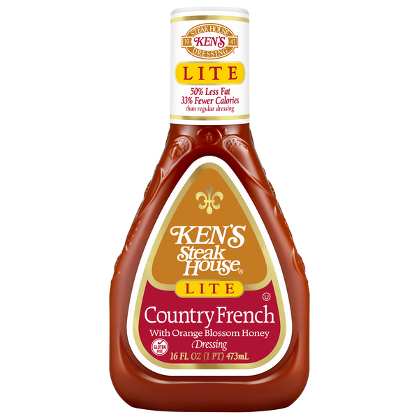 Ken's Steak House Lite Country French Dressing