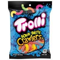 Trolli Sour Bite Crawlers Gummi Candy