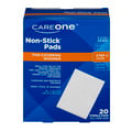 CareOne Sterile Non-Stick Pads for Covering Wounds 3 x 4 in