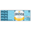 Fresca Mini Grapefruit Citrus Sparkling Soda Water - 10 pk