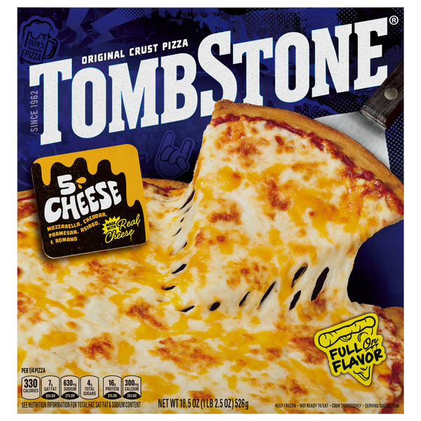 Tombstone Original 5 Cheese Pizza Frozen