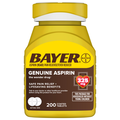 Bayer Aspirin Pain Relief 325 mg Tablets