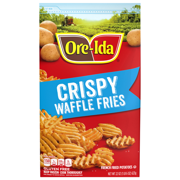 Save on OreIda Golden Waffle Fries French Fried Potatoes Order Online