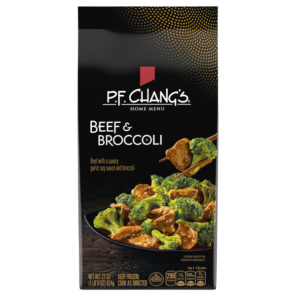 P.F. Chang's Home Menu Beef & Broccoli Frozen Skillet Meal