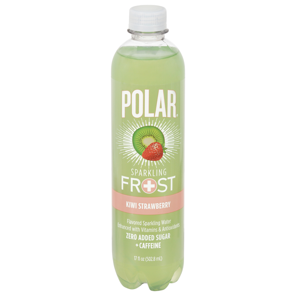 Polar Sparkling Frost Kiwi Strawberry Water