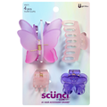 Scunci Claw Clips Assorted