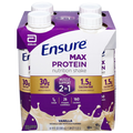 Ensure MAX Vanilla 30g Protein Nutrition Shakes - 4 pk