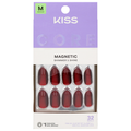 Kiss Core Magnetic Nails Medium Length Apple Blossom