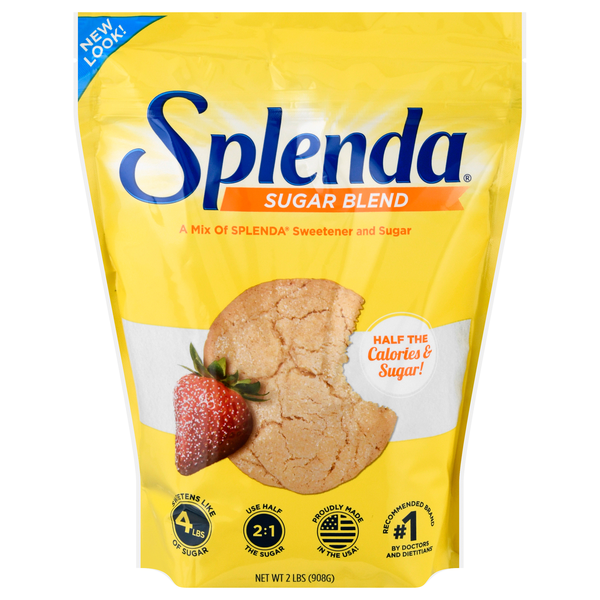 Splenda Sugar Blend