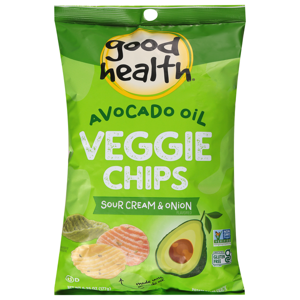 Good Health Gluten Free Creamy Onion & Chive Veggie Chips