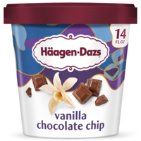 Haagen-Dazs Vanilla Chocolate Chip Ice Cream | Hannaford