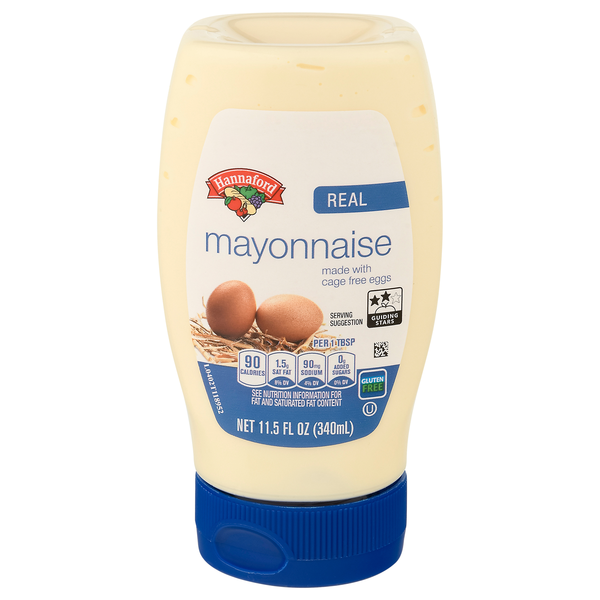 Hannaford Real Mayonnaise