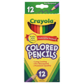 Crayola Colored Pencils Pre-Sharpened