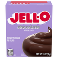 Jell-O Chocolate Instant Pudding & Pie Filling Mix