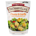 Chatham Village Large Cut Cheese & Garlic Baked Croutons
