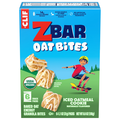 CLIF Zbar Organic Iced Oatmeal Cookie Oat Bites - 6 ct