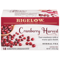 Bigelow Caffeine Free Cranberry Harvest Herbal Tea Bags
