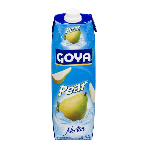 Save on Goya Pear Nectar Order Online Delivery MARTIN'S
