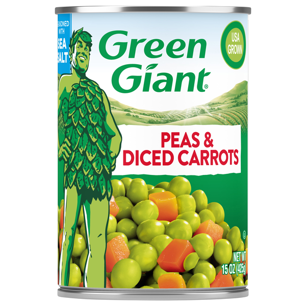 Green Giant Peas & Diced Carrots