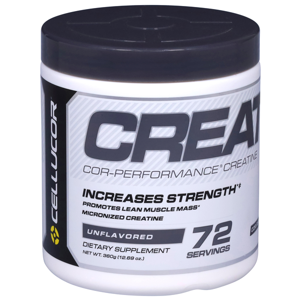 Cellucor Cor-Performance Unflavored Creatine Powder