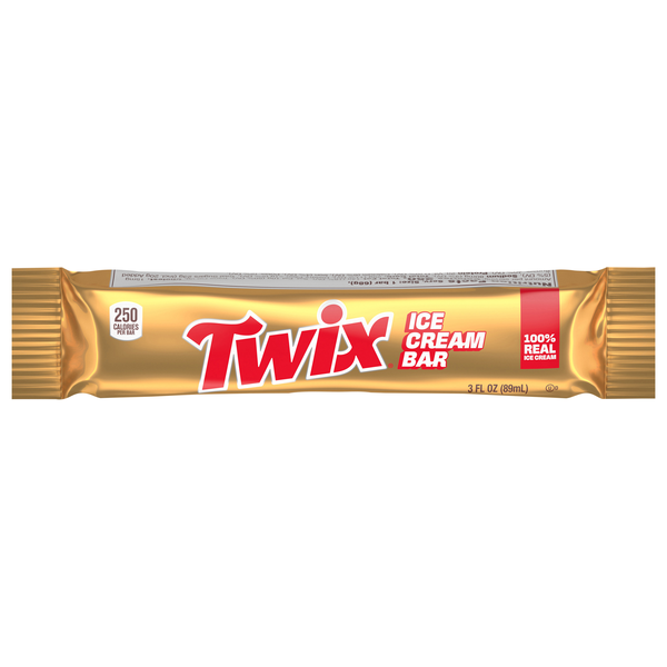 Twix Ice Cream Bar Single