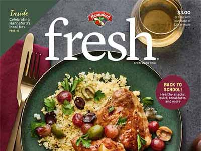 Fresh magazine cover