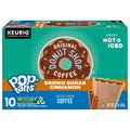 The Original Donut Shop Pop-Tarts Brown Sugar Cinnamon K-Cup Coffee Pods