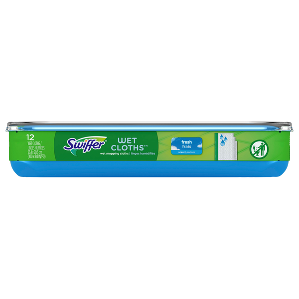 Swiffer Fresh Wet Mopping Cloths Refill