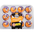 two-bite Halloween Chocolate Cupcakes - 12 ct