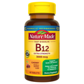 Nature Made Cherry Flavor 3000mcg Vitamin B12 Sublingual Micro Lozenges