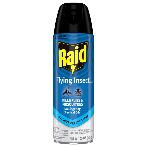 Raid Flying Insect Killer Outdoor Fresh Aerosol