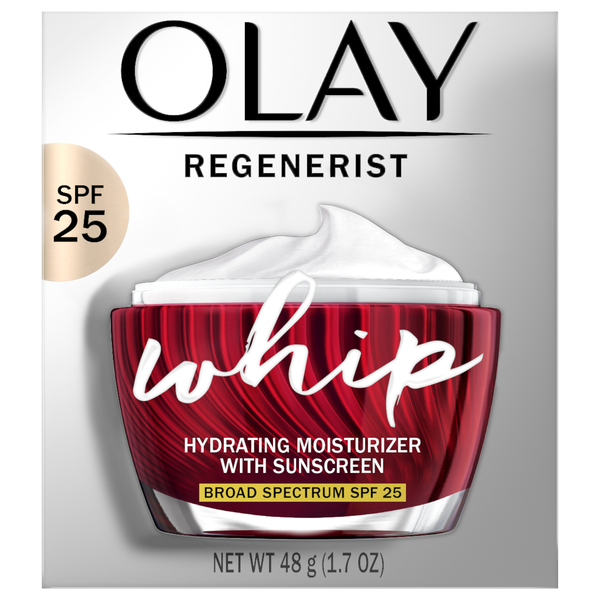 Olay Active Regenerist Whip Hydrating Moisturizer with Sunscreen SPF 25