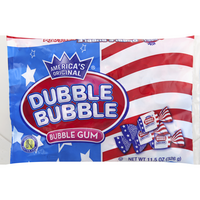 Dubble Bubble American Flag Gum