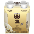Muscle Milk Vanilla Creme 26g High Protein Shakes - 4 pk
