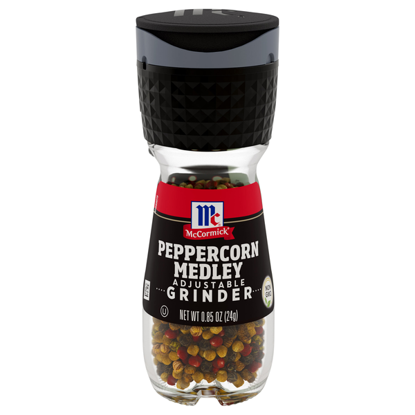 McCormick Peppercorn Medley Adjustable Grinder