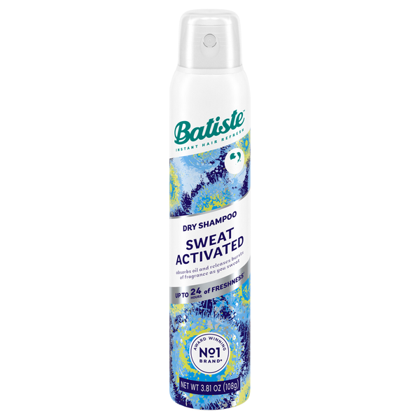 Batiste Sweat Activated Dry Shampoo