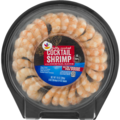 Giant Cooked Cocktail Shrimp Ring w/Sauce 61-70 ct per lb Frozen