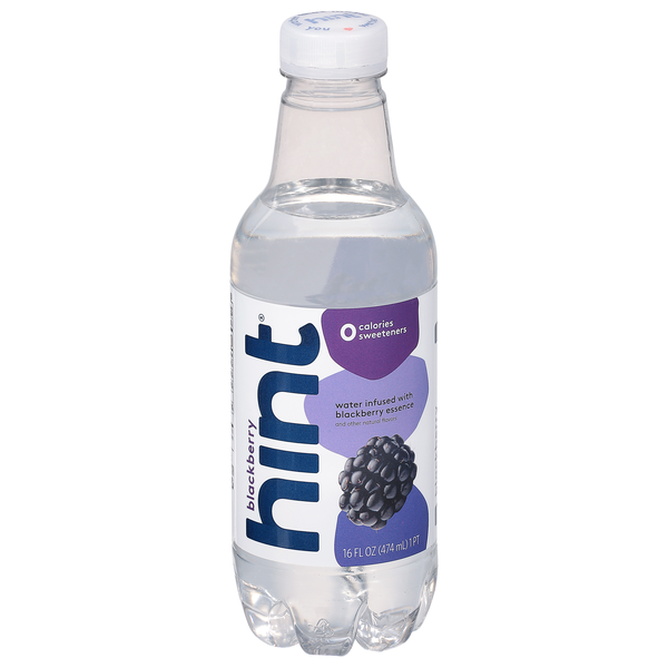 Hint Sugar Free Water Infused with Blackberry Essence