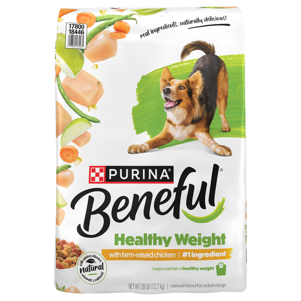 Purina Beneful Healthy Weight Farm-Raised Chicken Adult Dry Dog Food
