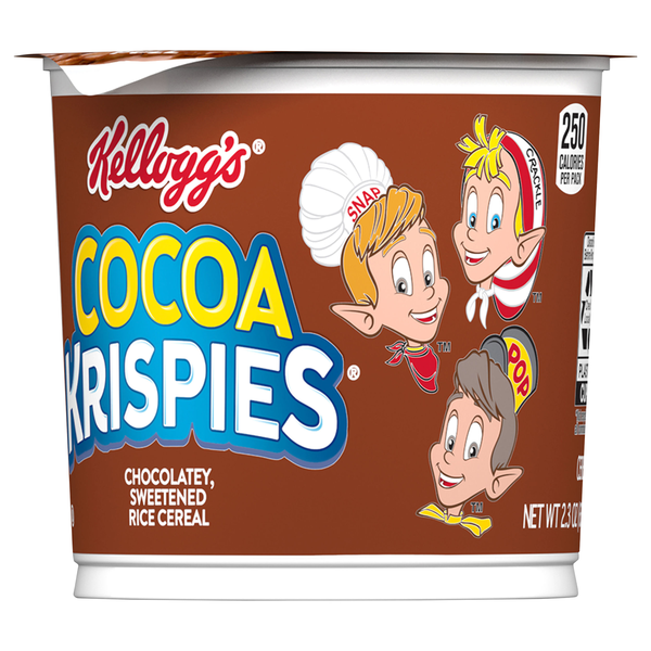 Cocoa Krispies Chocolate Rice Cereal Cup