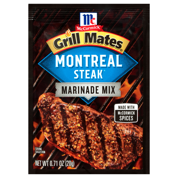 Save on McCormick Grill Mates Marinade Montreal Steak Order Online