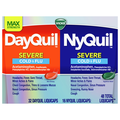 Vicks DayQuil/NyQuil Severe Cold & Flu Max Strength Liquicaps