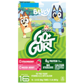 Yoplait Go-GURT Bluey Strawberry & Mixed Berry Yogurt Tubes - 16 ct