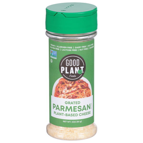Save on Good Foods Dairy Free PlantBased Vegan Grated Parmesan
