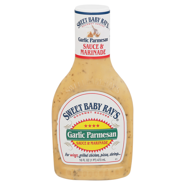 Sweet Baby Ray's Garlic Parmesan Sauce & Marinade