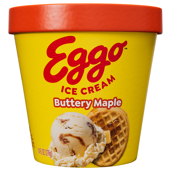 Eggo Buttery Maple Ice Cream