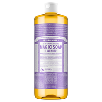 Dr. Bronner's Organic 18-in-1 Hemp Lavender Pure Castile Liquid Soap