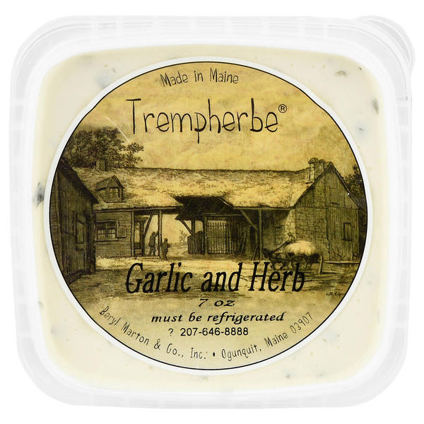 Trempherbe Garlic & Herb Cheese